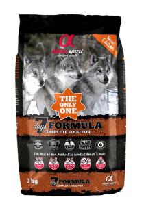 Alpha Spirit 7 Days Formula 3kg karma sucha dla psa