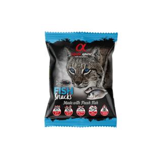 Alpha Spirit Fish kostka 50g przysmak dla kota