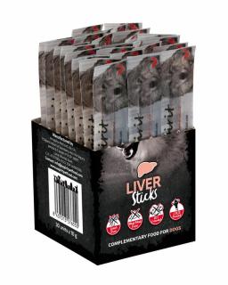 Alpha Spirit Liver paluszek pojedynczy 300g przysmak dla psa