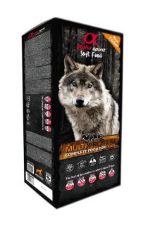 Alpha Spirit Multiprotein 9kg karma półmiękka dla psa