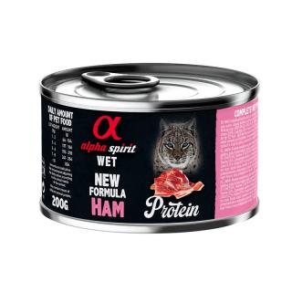 Alpha Spirit Protein Ham 200g karma mokra dla kota