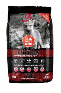Alpha Spirit Puppies 3kg sucha karma dla szczeniąt