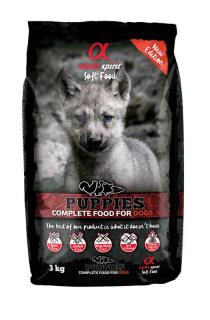 Alpha Spirit Puppies (szczeniak) 3kg karma półmiękka dla szczeniąt