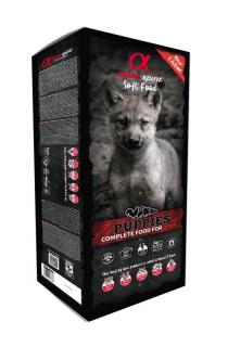 Alpha Spirit Puppies (szczeniak) 9kg karma półmiękka dla szczeniąt