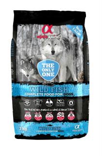 Alpha Spirit Wild Fish 3kg sucha karma dla psów