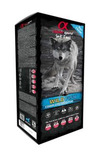 Alpha Spirit Wild Fish 9kg karma półmiękka dla psa