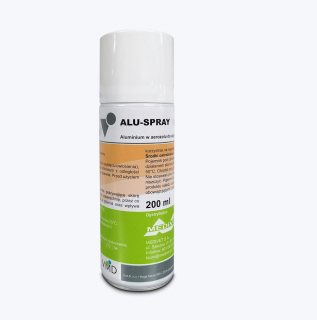 Alu-Spray 200ml zmikronizowane aluminium przyspieszające gojenie ran