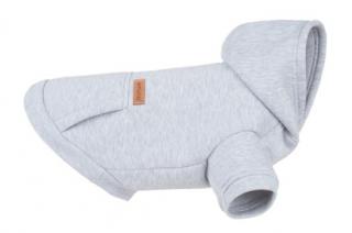 Amiplay Bluza z kapturem Texas 40 cm Miniature Schnauzer Szary