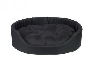 Amiplay Legowisko owalne Basic XXXL Czarny