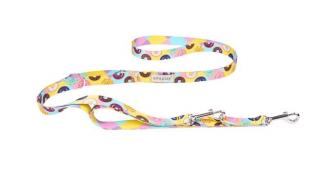 Amiplay Smycz regulowana 7 in 1 BeHappy XL Donut