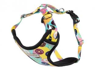 Amiplay Szelki regulowane Discovery BeHappy XL Donut