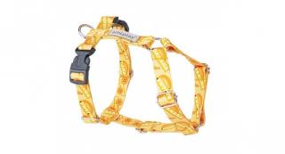 Amiplay Szelki regulowane Guard BeHappy M Banana