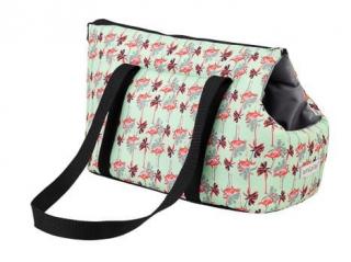 Amiplay Torba transportowa BeHappy L Flamingo