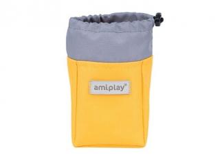 Amiplay Torebka na przysmaki Samba Żółty