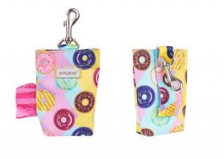 Amiplay Torebka na worki do odchodów BeHappy Donut