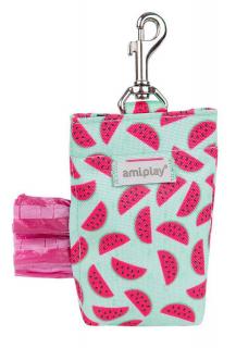 Amiplay Torebka na worki do odchodów BeHappy Watermelon