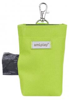 Amiplay Torebka na worki do odchodów Samba Zielony