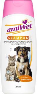 AMIWET szmpon łagodzący 200ml