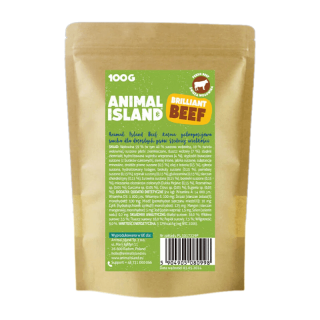 Animal Island wołowina 100g PRÓBKA