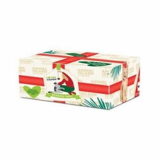 Animal Island Zestaw Saszetek 48x85g Świąteczny prezent dla kota