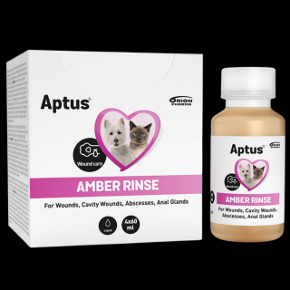 APTUS Amber rinse 4x60ml