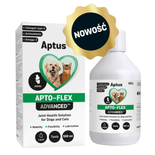 APTUS Apto-Flex Advanced 500ml wsparcie ruchomości, wytrzymałości i sprężystości stawów