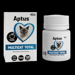 APTUS multicat total 120 tabletek