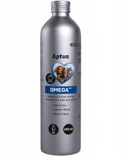 APTUS Omega Olej 250ml Omega 3 i 6 z biotyną i witaminami