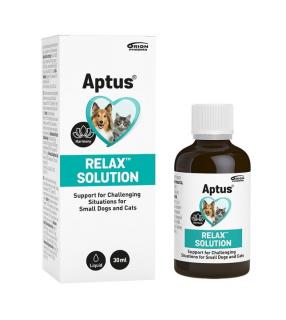 APTUS Relax Solution 30ml na uspokojenie dla psa i kota