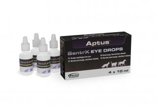 APTUS Sentrx krople do oczu 4x10ml