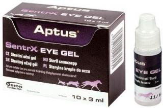 APTUS Sentrx żel do oczu 1x3ml