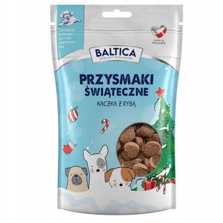 BALTIC Przysmaki Świąteczne Kaczka z rybą 100g