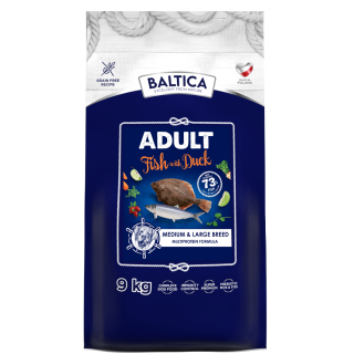 BALTICA Adult Fish with Duck M/L 9kg