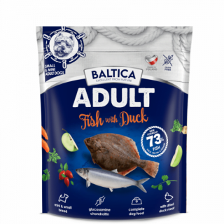 BALTICA Adult Fish with Duck XS/S 1kg