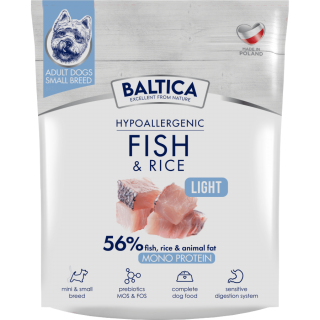 Baltica Adult FishRice Light S 1kg