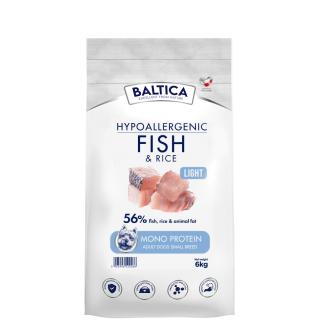 Baltica Adult FishRice Light S 6kg