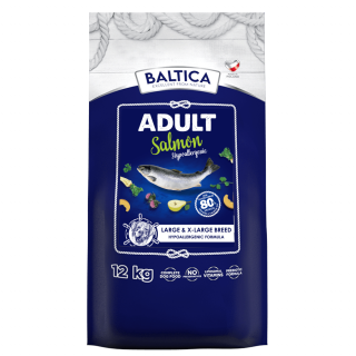 BALTICA Adult Salmon Hypoallergenic L/XL 12kg