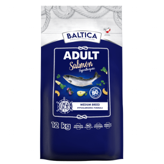 BALTICA Adult Salmon Hypoallergenic M 12kg