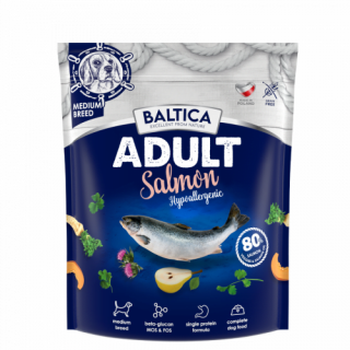 BALTICA Adult Salmon Hypoallergenic M 1kg