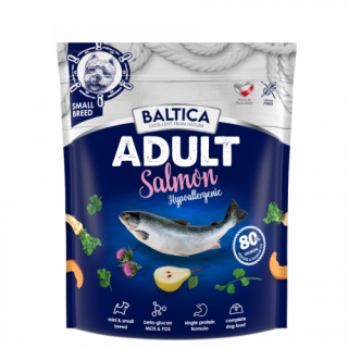 BALTICA Adult Salmon Hypoallergenic XS/S 1kg