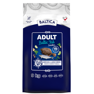 BALTICA Adult Sensitive Baltic Fish M/L 9kg