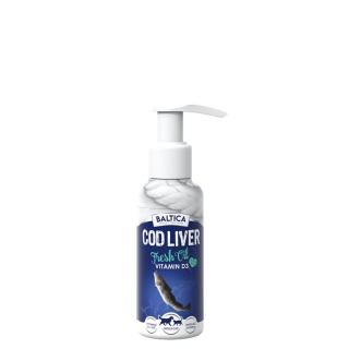 Baltica Cod Liver Fish Oil Vit D3 100ml