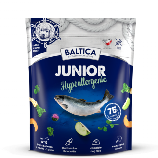 BALTICA Hypoallergenic dla juniora z łososiem L/XL 1kg