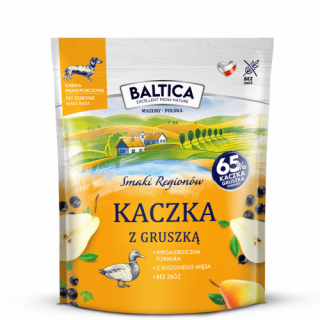 BALTICA Kaczka z gruszką 1kg XS/S