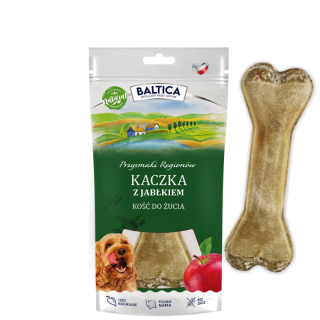 BALTICA Kaczka z jabłkiem 55g kość do żucia