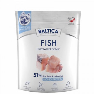 BALTICA Karma z rybami i ryżem dla małych ras S 1kg