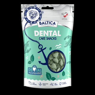 BALTICA Przysmaki dental dla psa z algą i miętą 100g