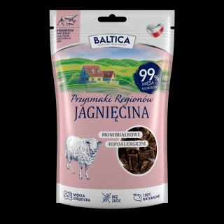 BALTICA Przysmaki Półmiękkie Jagnięcina 80g monobiałkowe