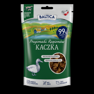 BALTICA przysmaki półmiękkie kaczka 80g monobiałkowe