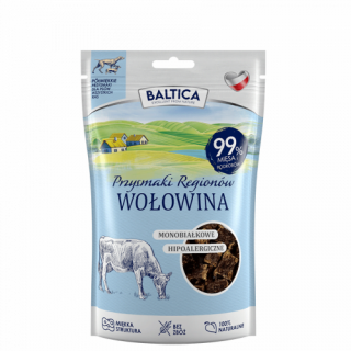 BALTICA przysmaki półmiękkie wołowe 80g monobiałkowe